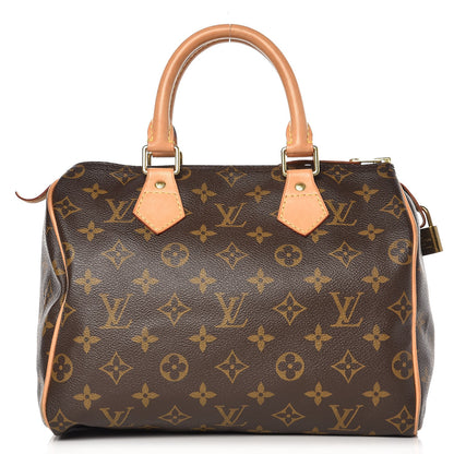 Louis Vuitton Monogram Speedy 25 1 of 11