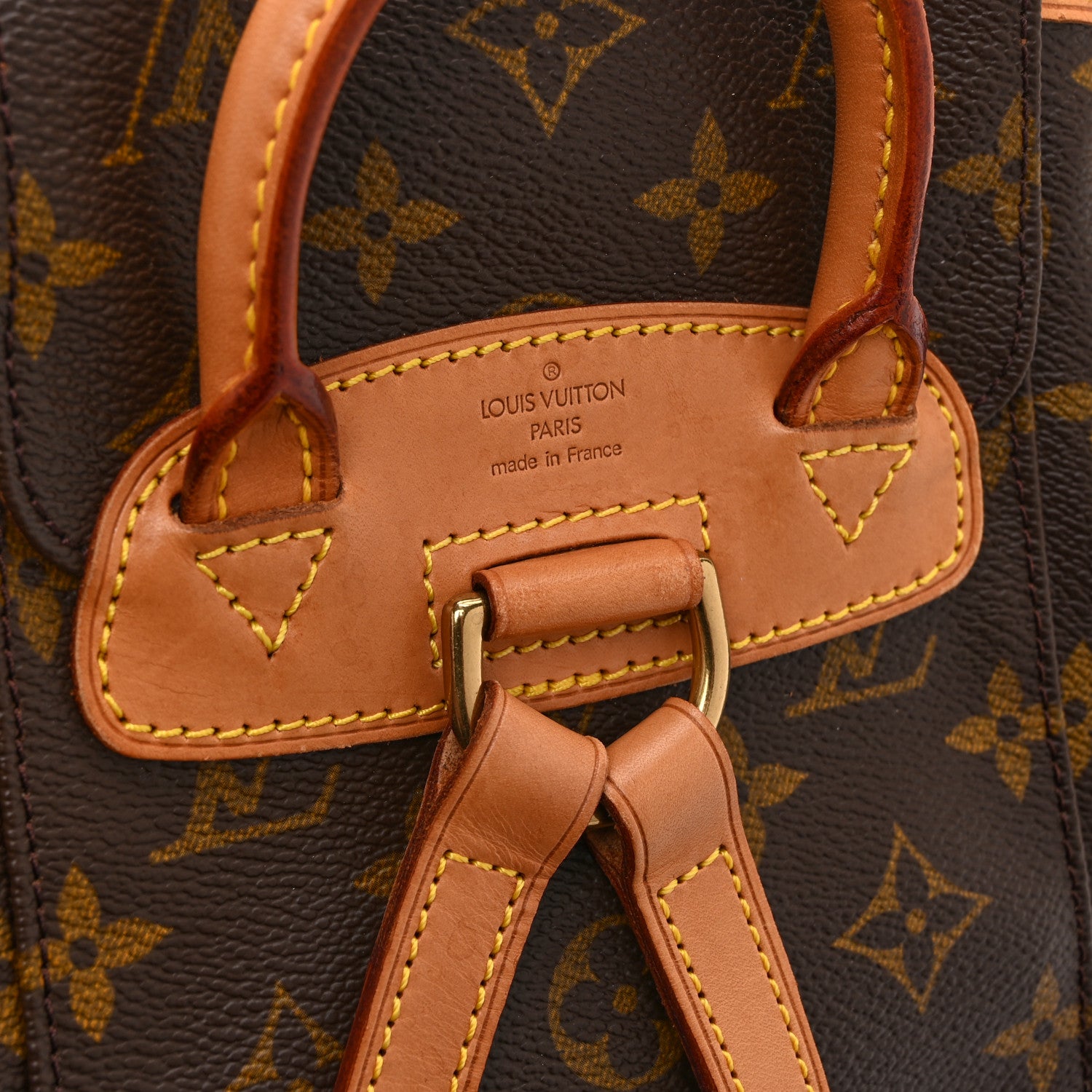 Louis Vuitton Monogram Mini Montsouris Backpack 6 of 10