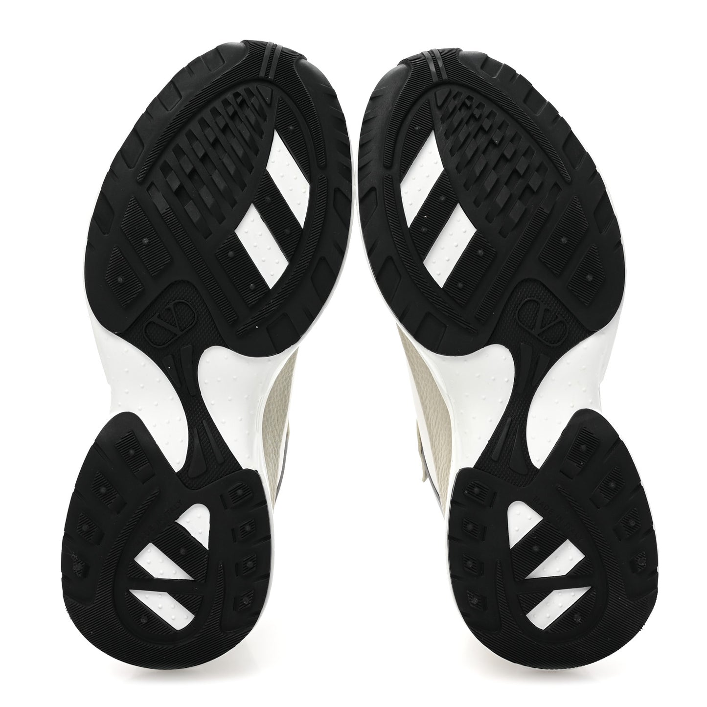 Calfskin Split Shegoes Sneakers 39 Ghiaccio White
