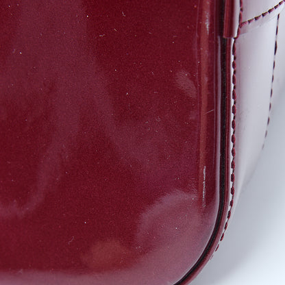 Louis Vuitton Vernis Alma GM Rouge Fauviste 10 of 14