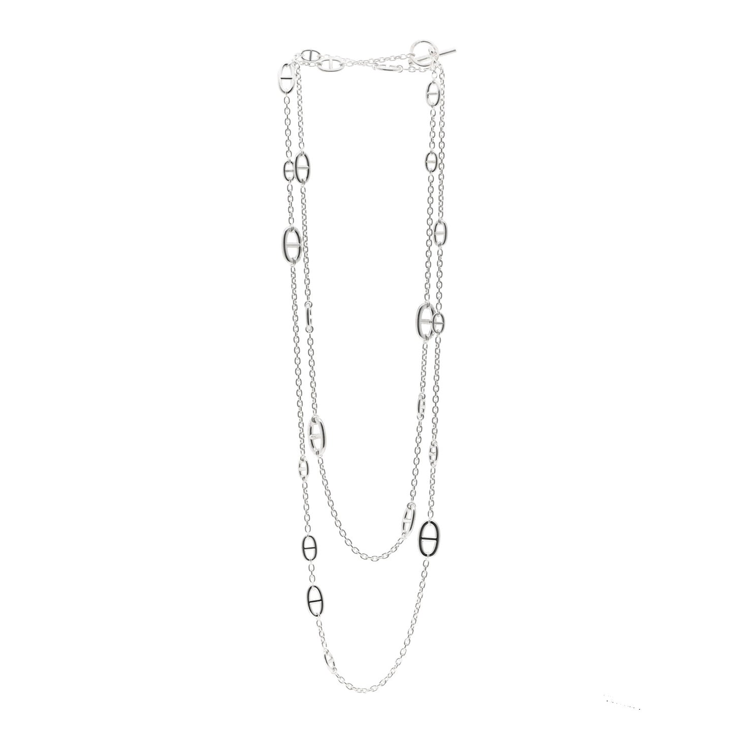 Sterling Silver Farandole Necklace 160