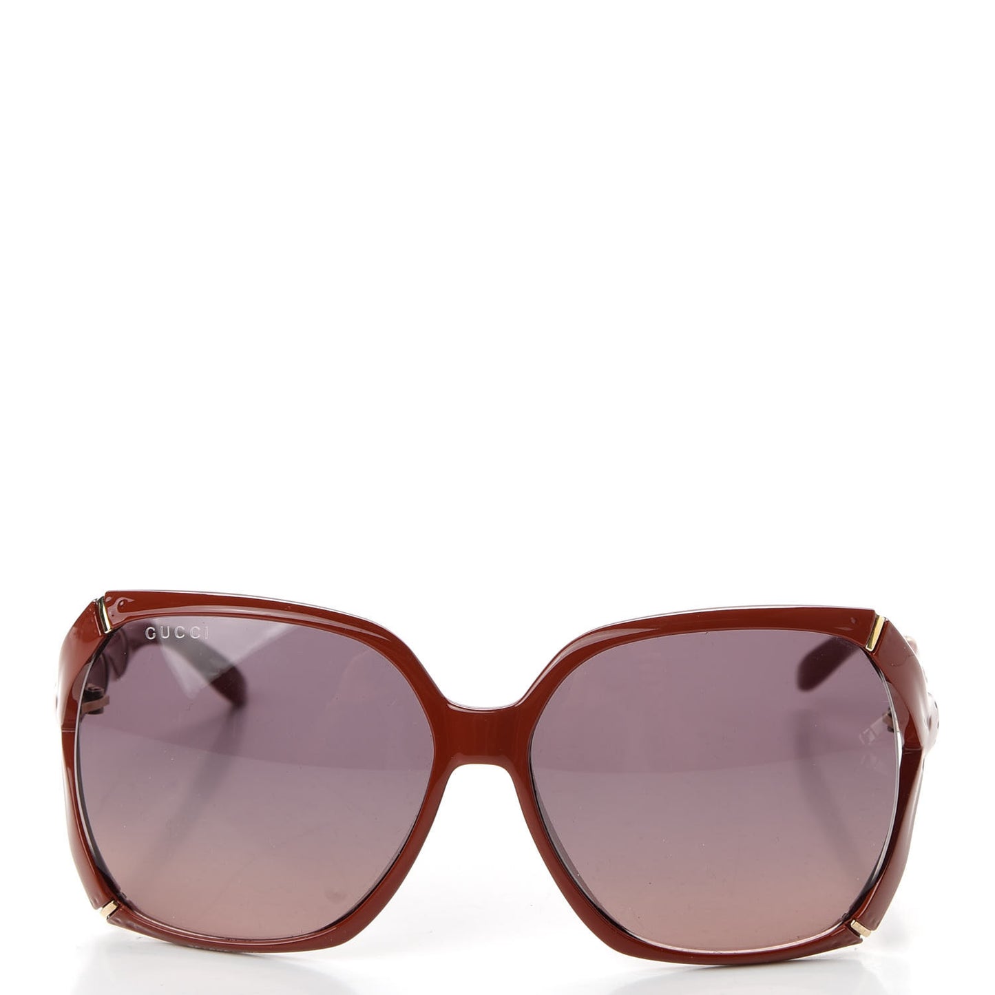 Bamboo Effect Sunglasses GG0505S Red