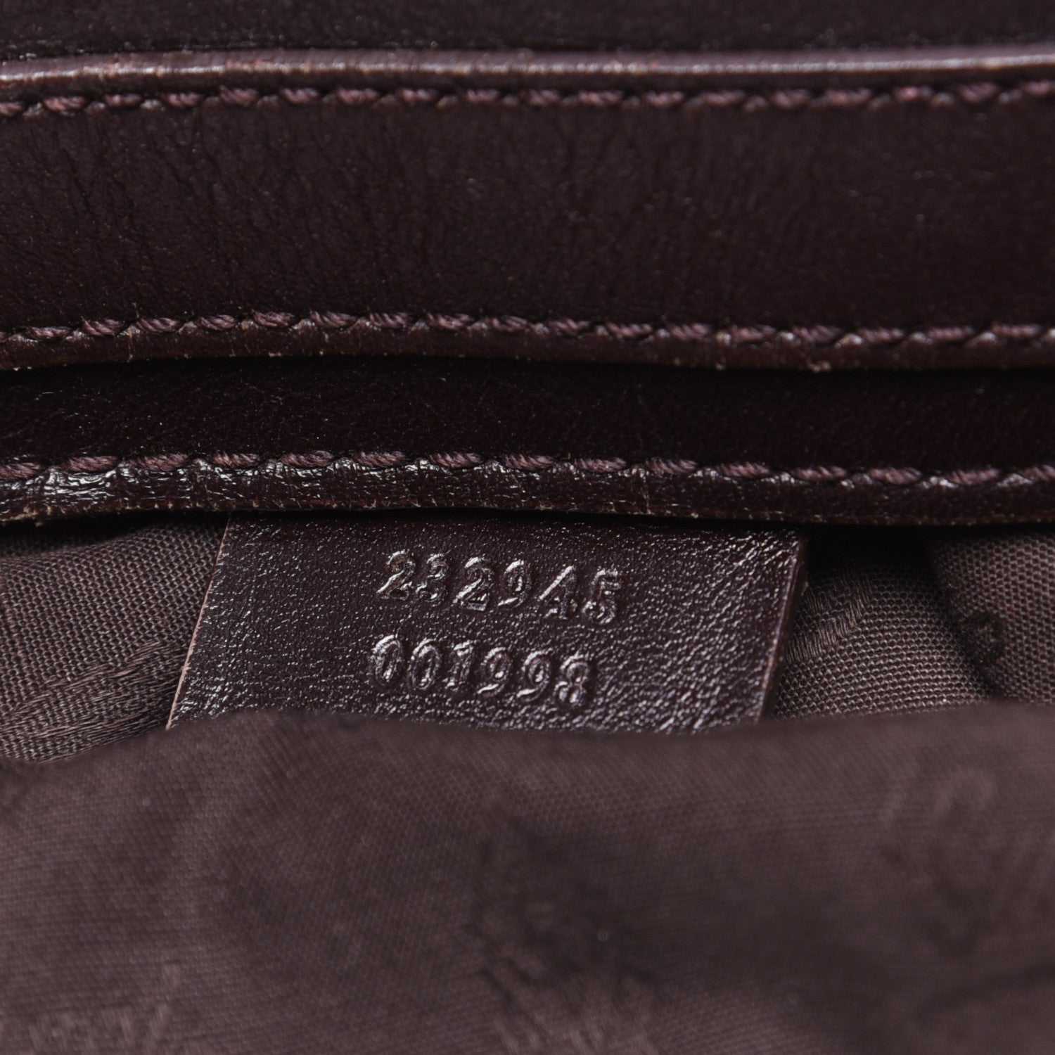 Gucci Monogram Large GG Twins Hobo Dark Brown 9 of 14