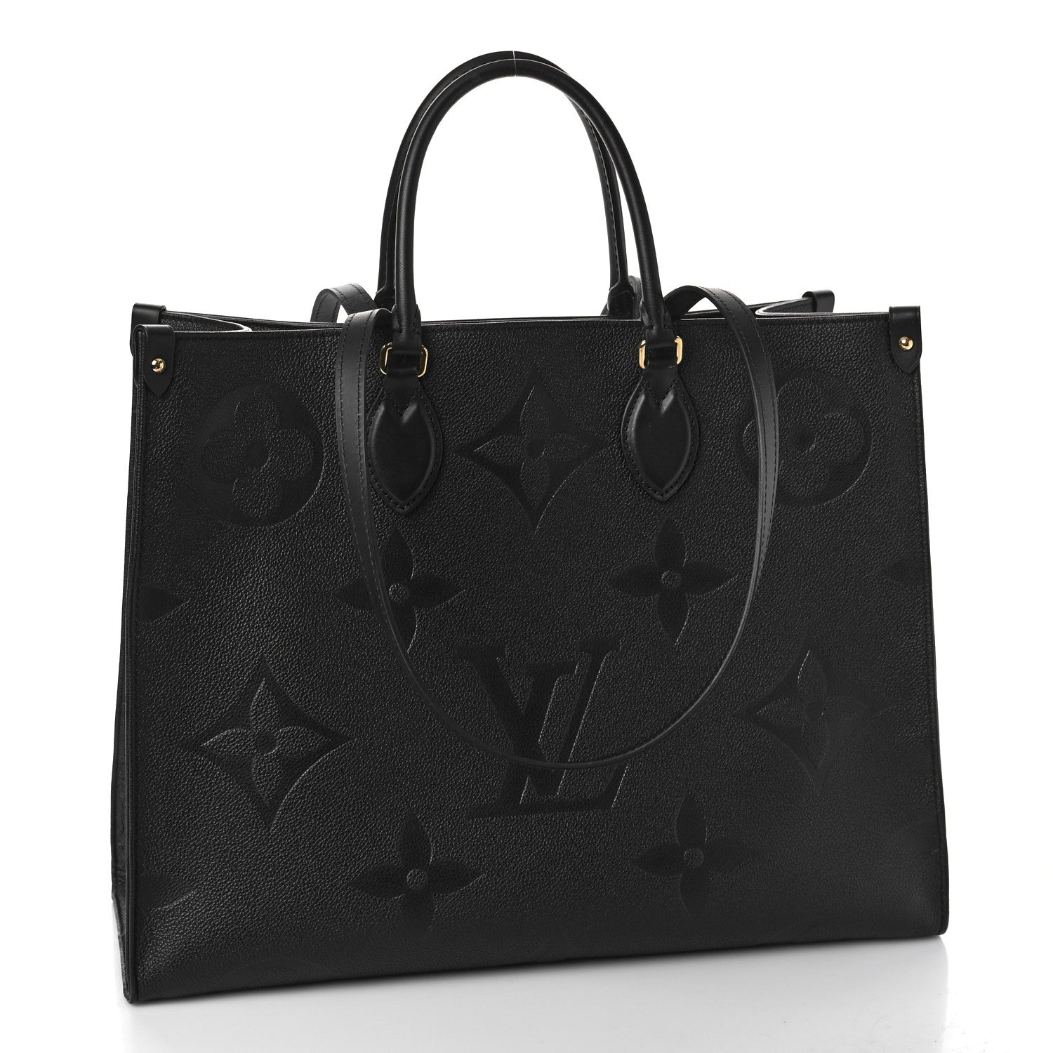 Louis Vuitton Empreinte Monogram Giant Onthego GM Black 3 of 8