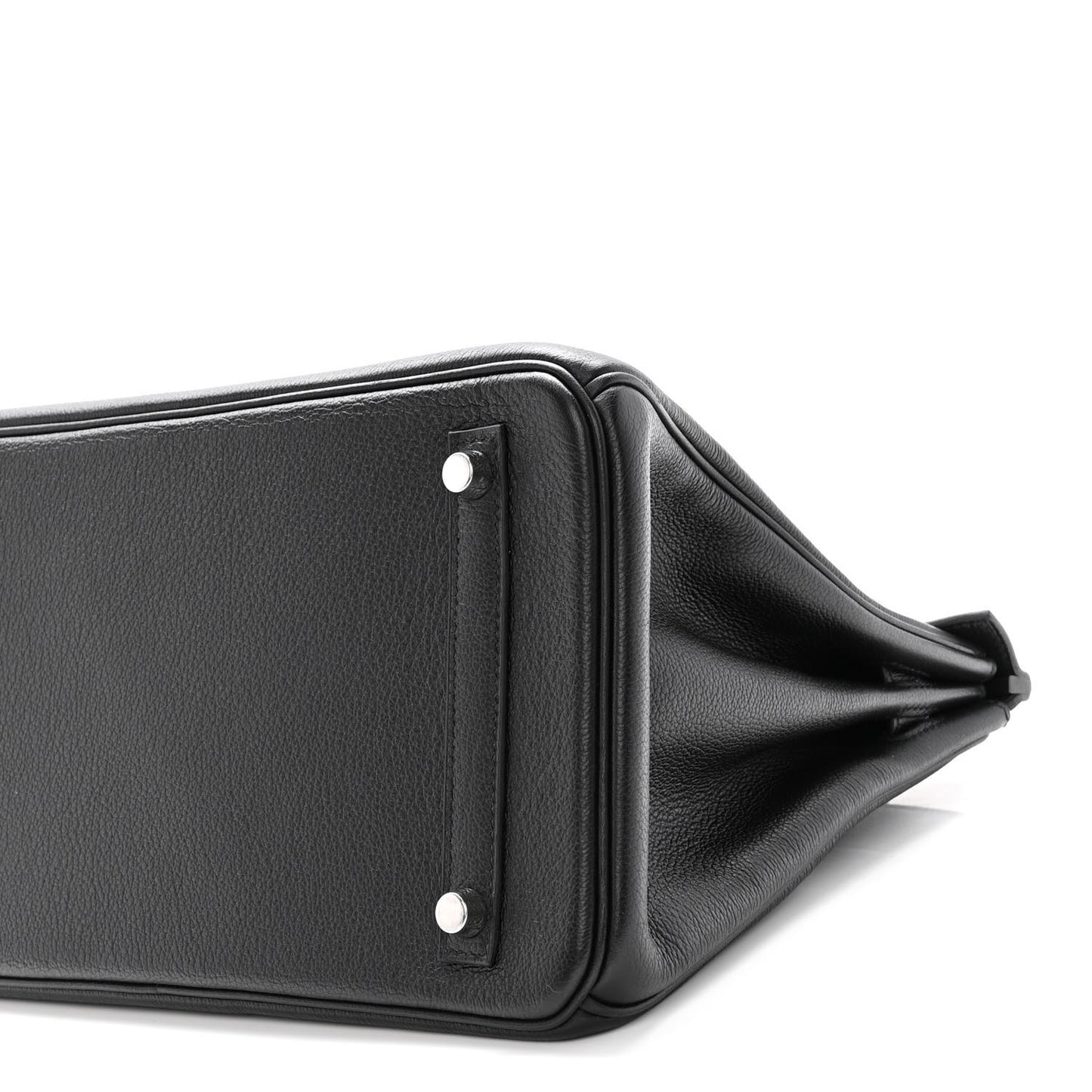 Taurillon Clemence Birkin 30 Black