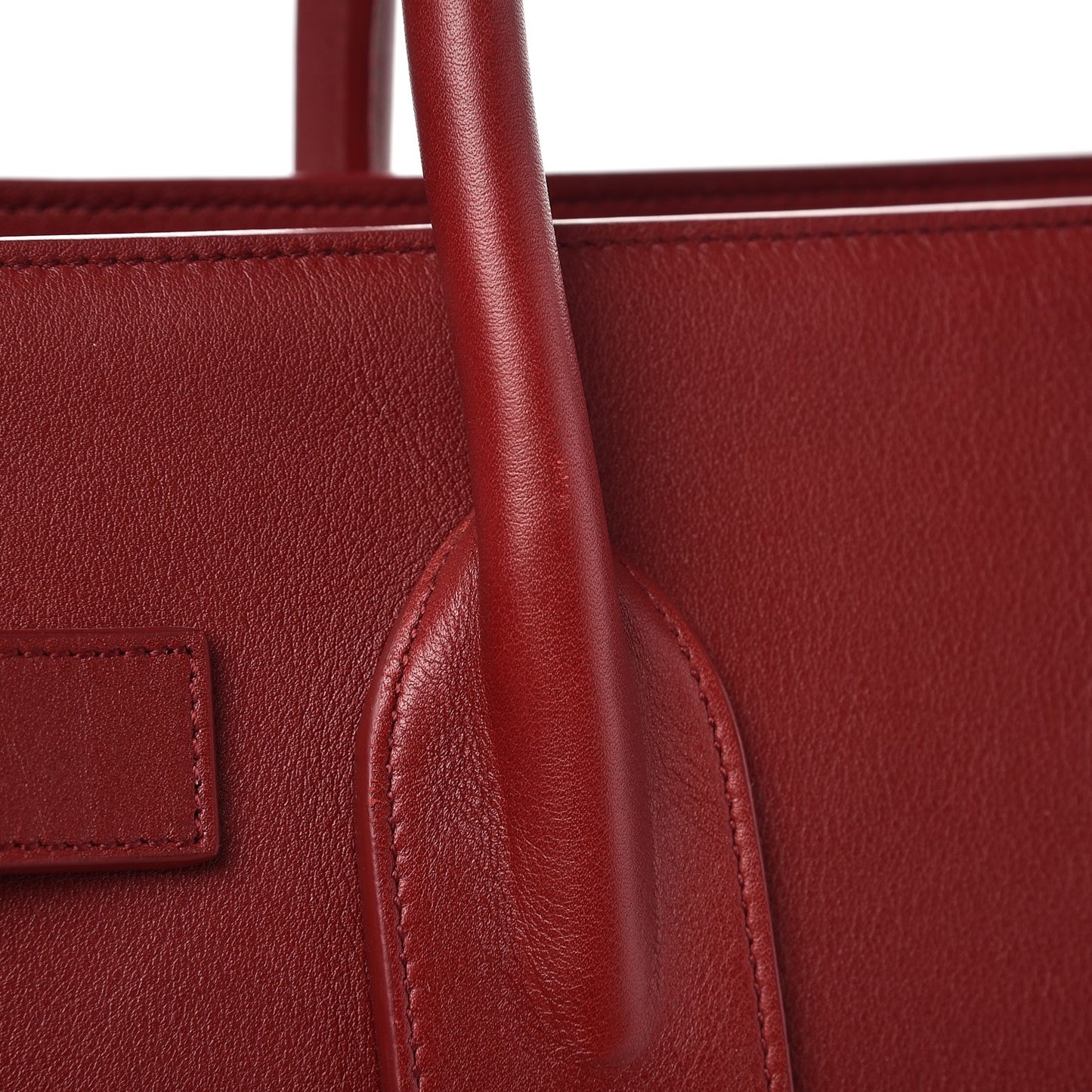 Calfskin Small Sac De Jour Oxblood
