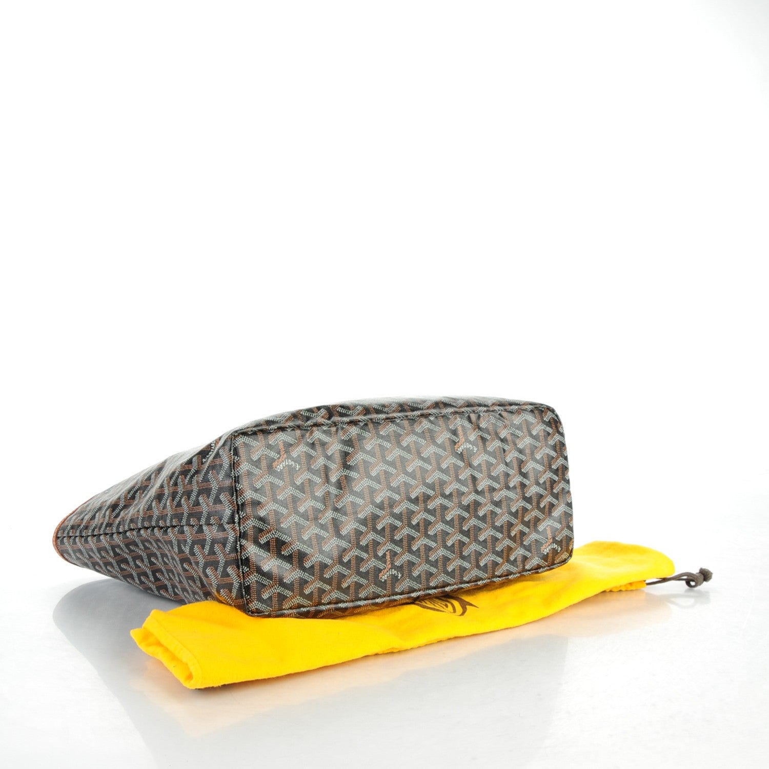 Goyard Goyardine Saint Louis PM Black Gold 4 of 8