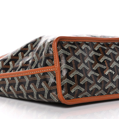 Goyard Goyardine Reversible Mini Anjou Black Gold 18 of 22