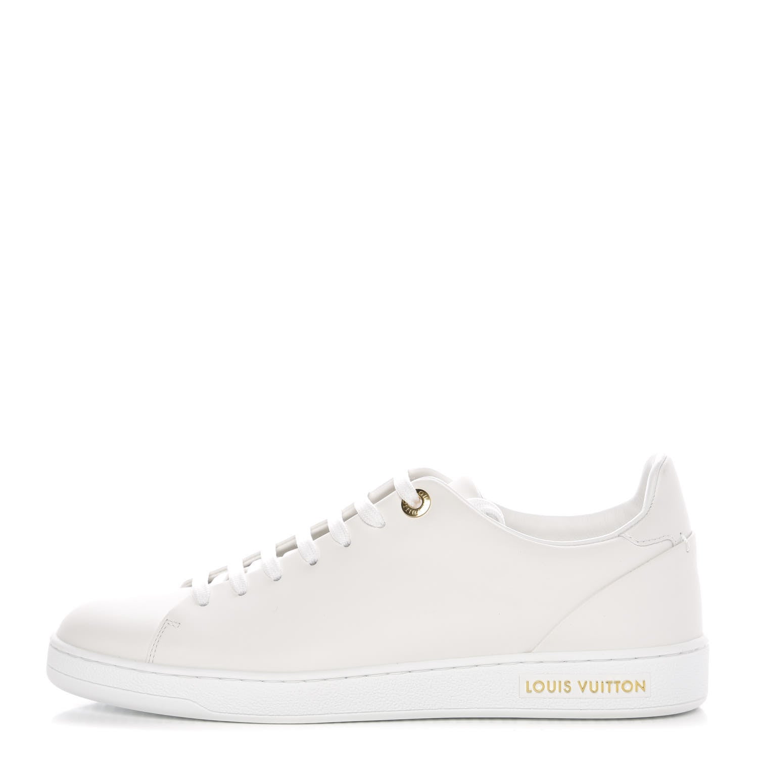 Louis Vuitton Calfskin Frontrow Sneakers 39 White 1 of 9