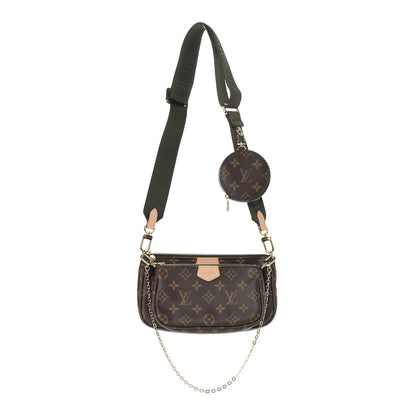 Louis Vuitton Monogram Multi Pochette Accessories Kaki 1 of 11