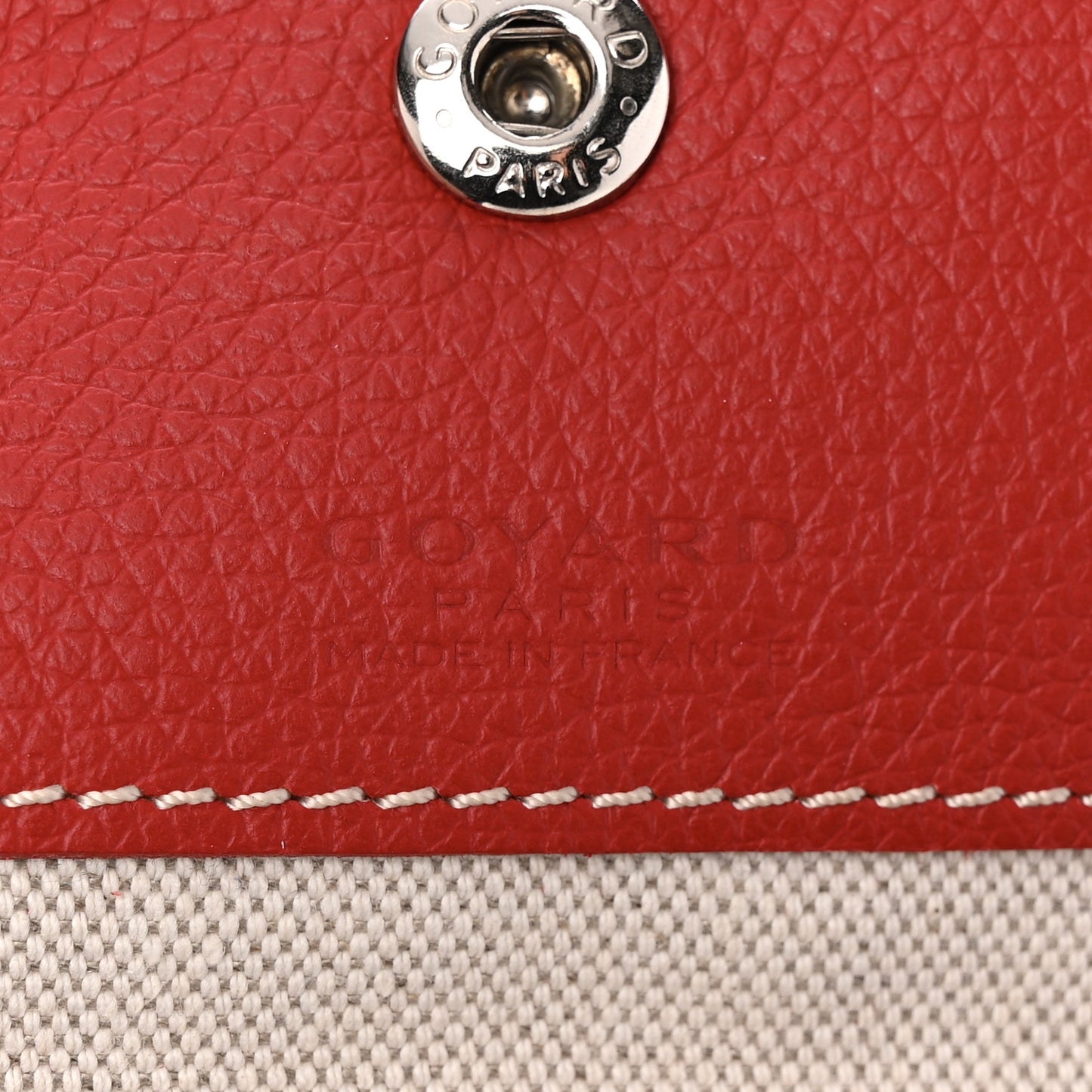 Goyardine Saint Louis GM Red