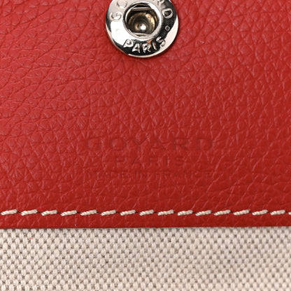 Goyard Goyardine Saint Louis GM Red 7 of 12