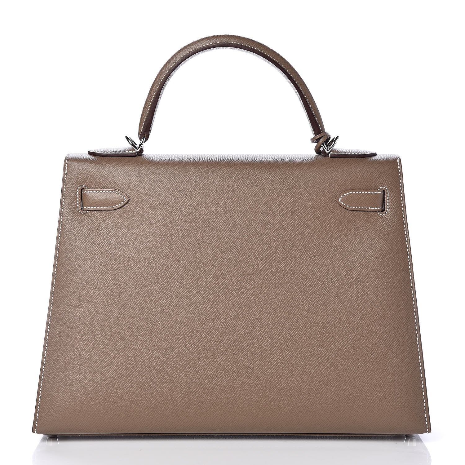 Hermes Epsom Kelly Sellier 32 Etoupe 4 of 35