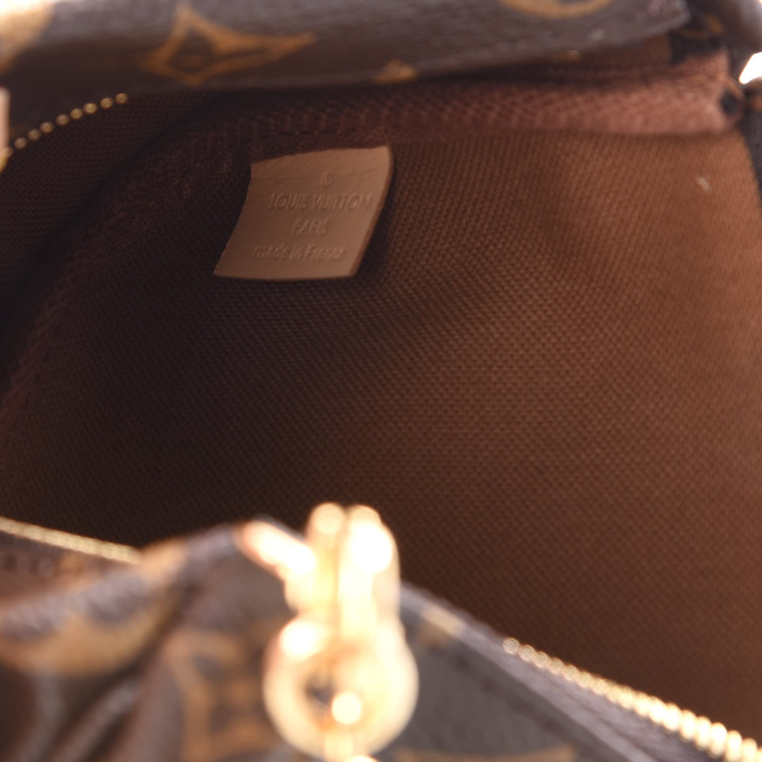 Louis Vuitton Monogram Multi Pochette Accessories Mini Pochette 7 of 8