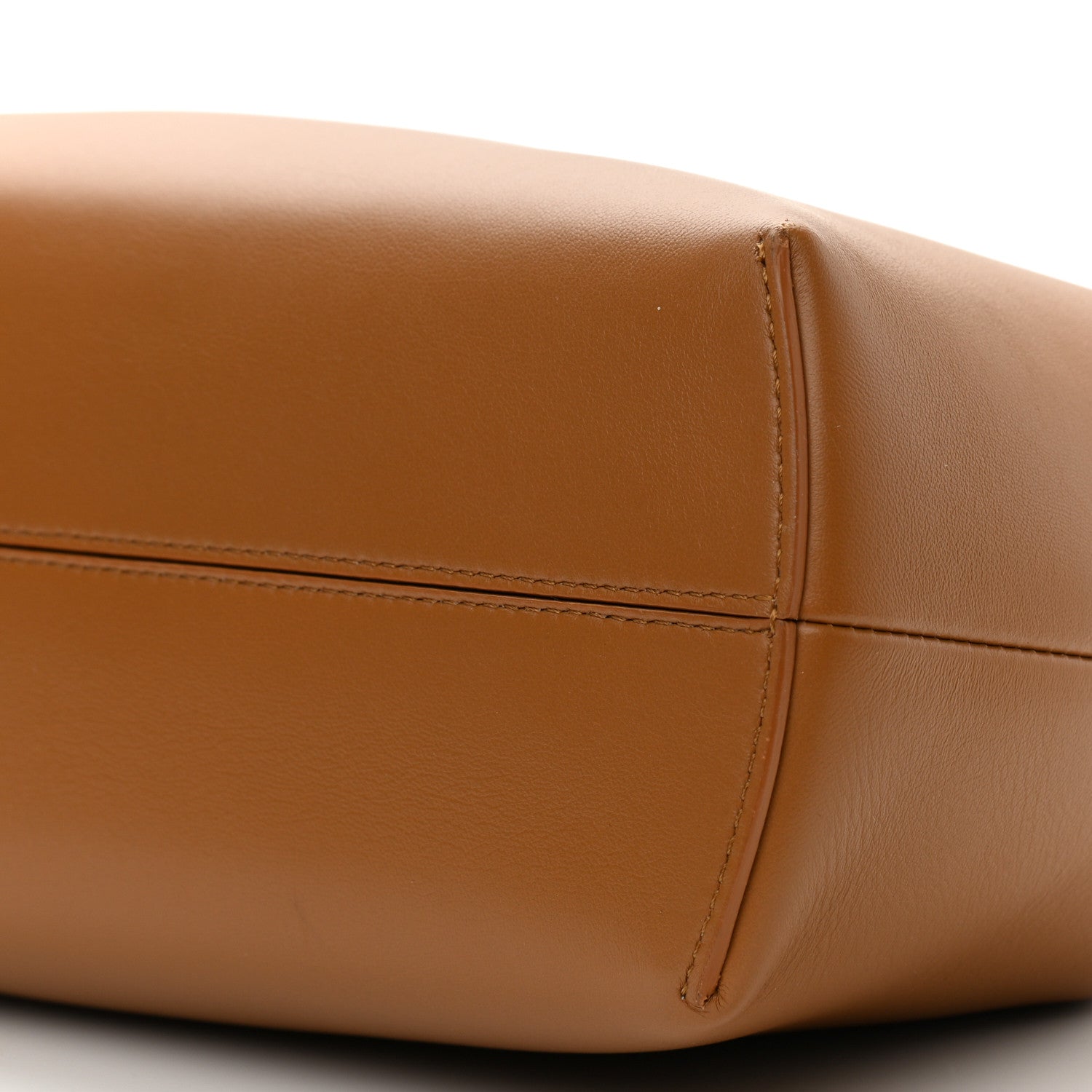 Fendi Shiny Nappa Medium Fendi First Caramello 10 of 11