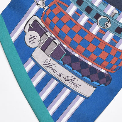 Hermes Silk Colliers De Chiens Maxi Twilly 3 of 5