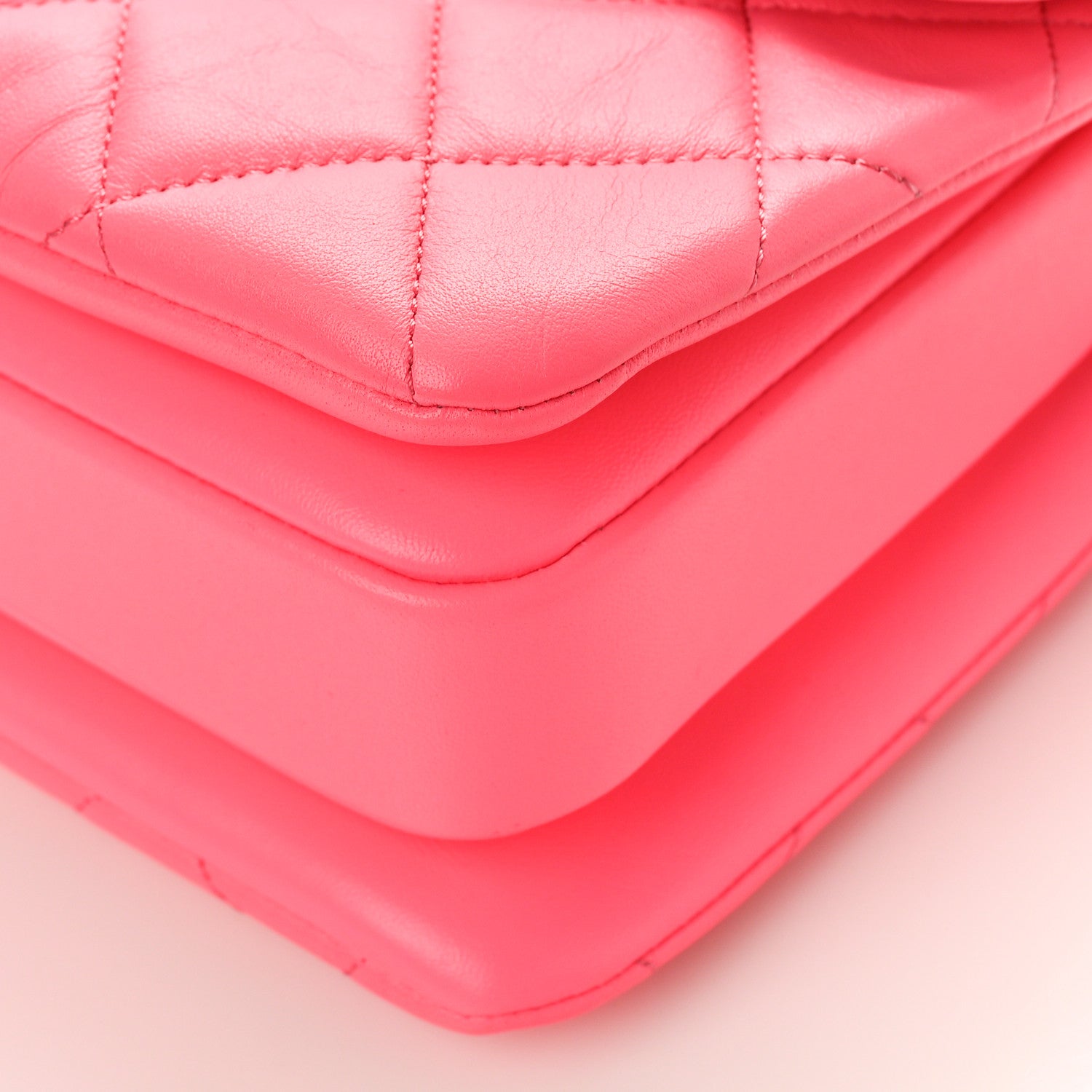 Chanel Lambskin Quilted Small Trendy CC Dual Handle Flap Bag Pink 9 of 9