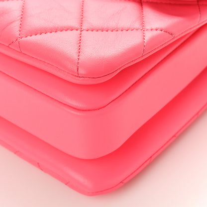 Chanel Lambskin Quilted Small Trendy CC Dual Handle Flap Bag Pink 9 of 9