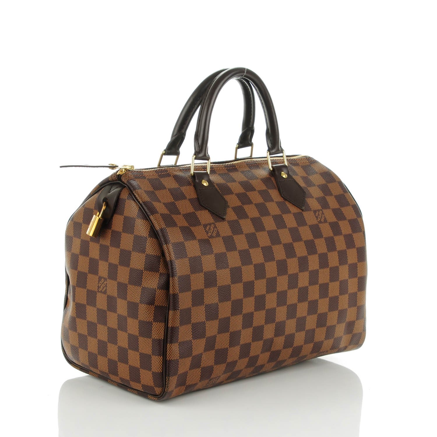 Louis Vuitton Damier Ebene Speedy 30 3 of 7