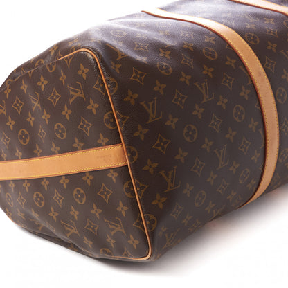 Louis Vuitton Monogram Keepall Bandouliere 55 6 of 10
