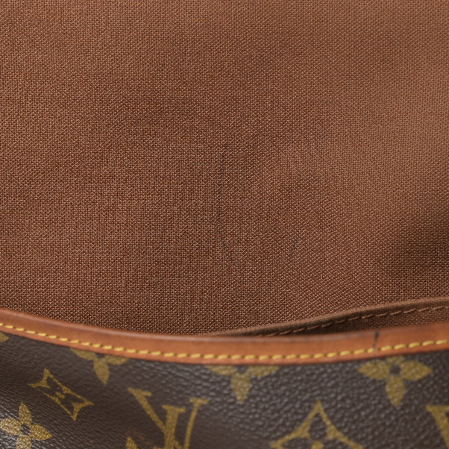 Louis Vuitton Monogram Saumur 43 14 of 17