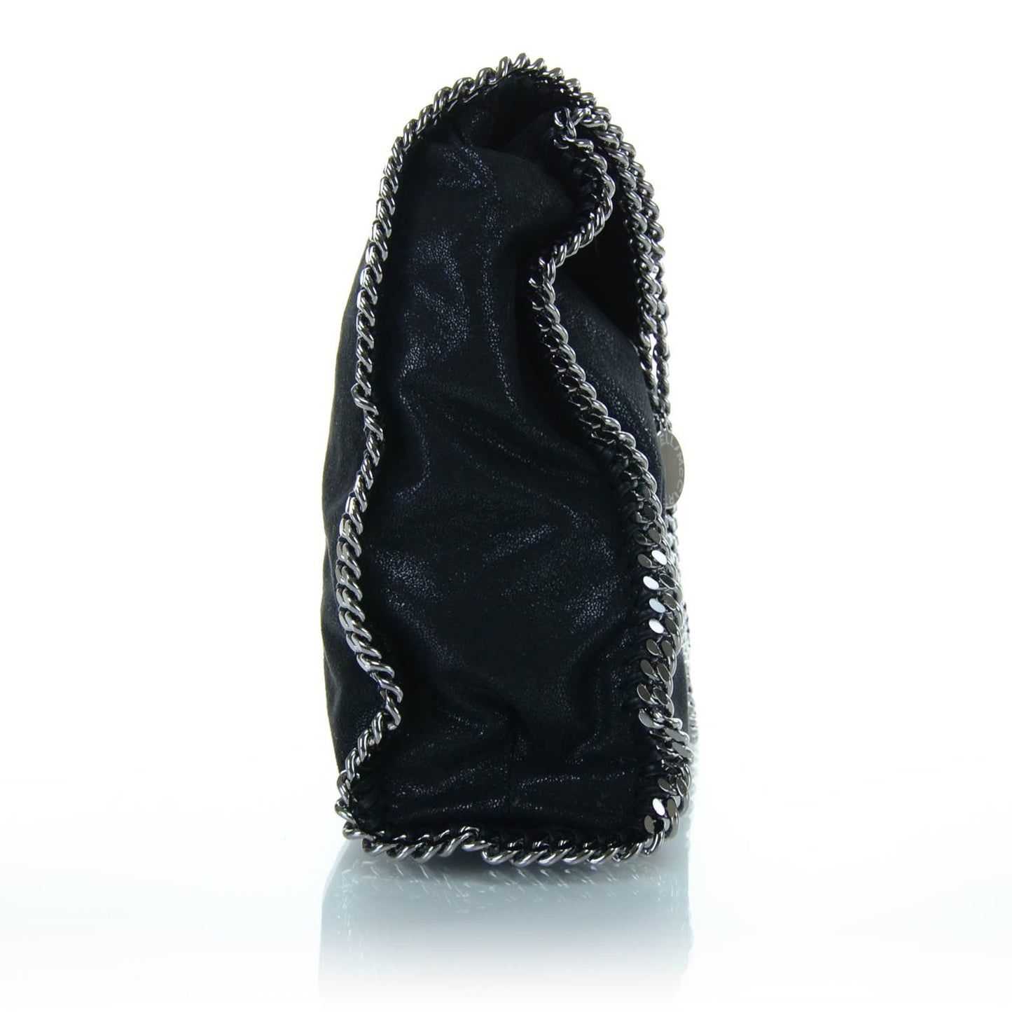 Leather Falabella Tote Black