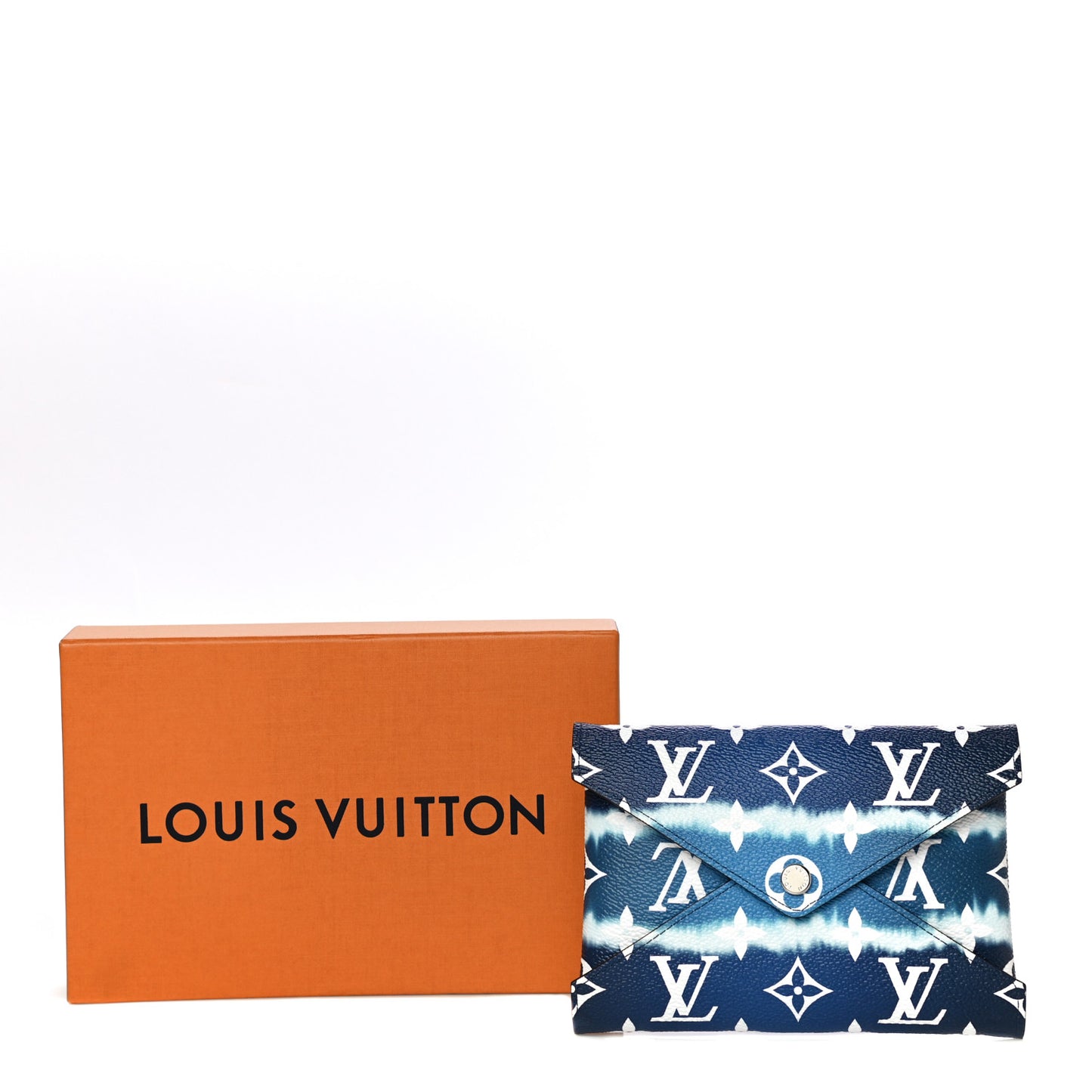 Monogram Escale Medium Kirigami Pochette Insert Blue