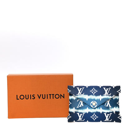 Louis Vuitton Monogram Escale Medium Kirigami Pochette Insert Blue 10 of 10