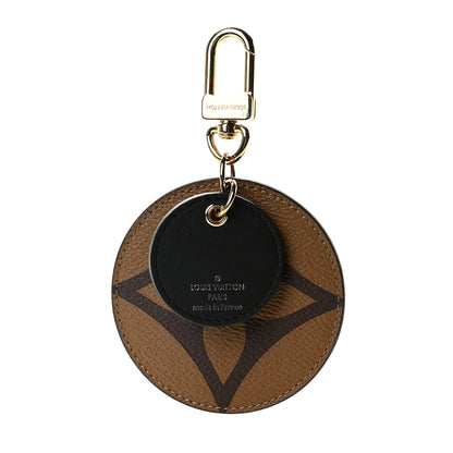 Louis Vuitton Monogram Reverse Key Holder Bag Charm 2 of 5