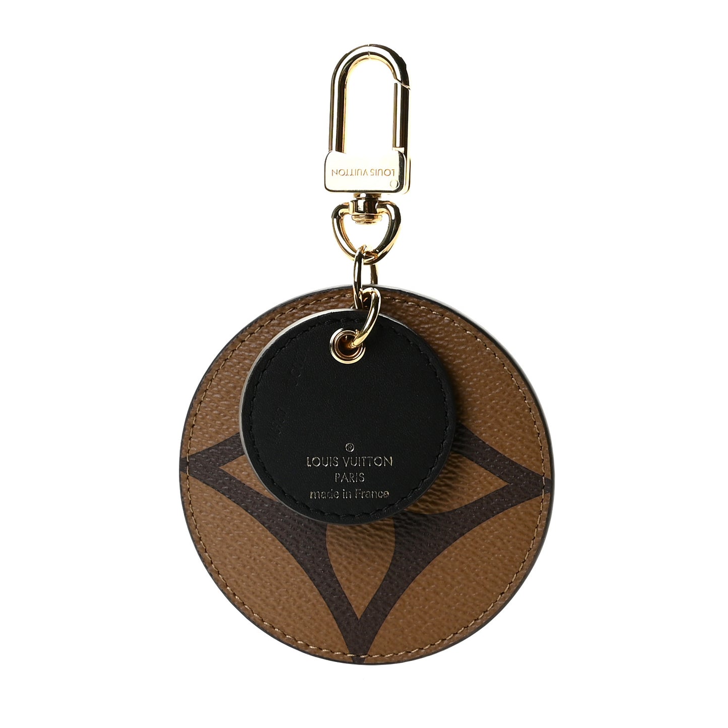 Monogram Reverse Key Holder Bag Charm