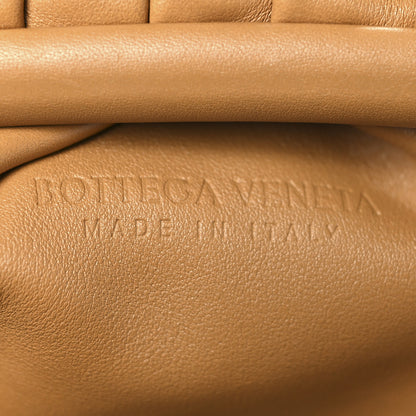 Bottega Veneta Calfskin Teen Pouch Caramel 6 of 9
