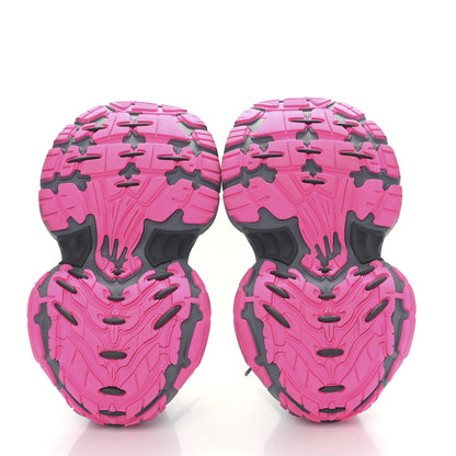 Balenciaga Mesh TPU Worn Out Effect Womens 10XL Sneakers 40 Grey Pink Black 5 of 8