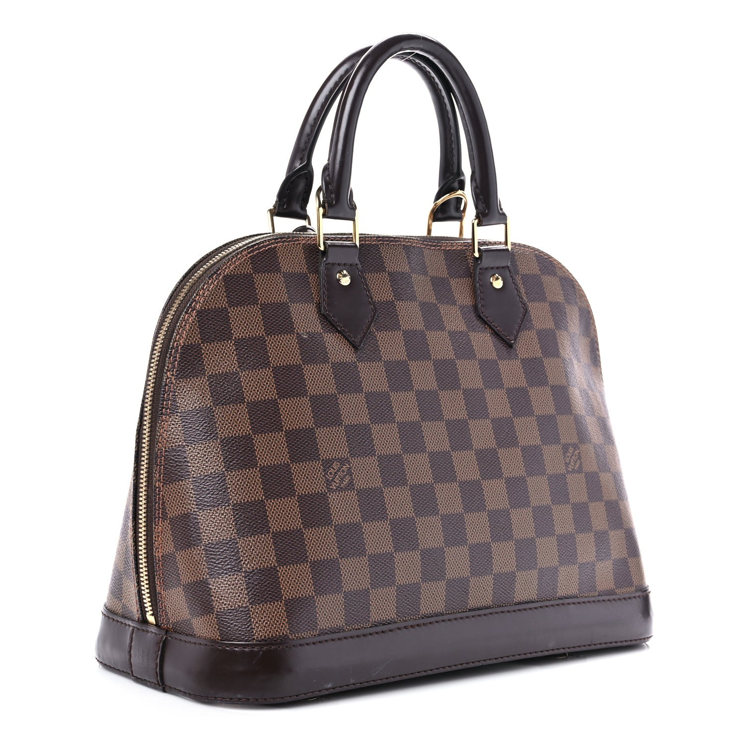 Louis Vuitton Damier Ebene Alma PM 3 of 15