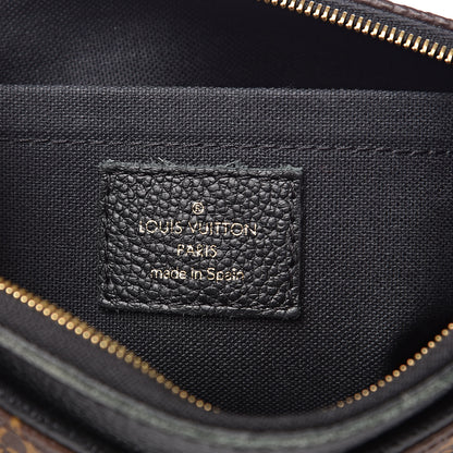 Louis Vuitton Monogram Pallas Clutch Black 6 of 13