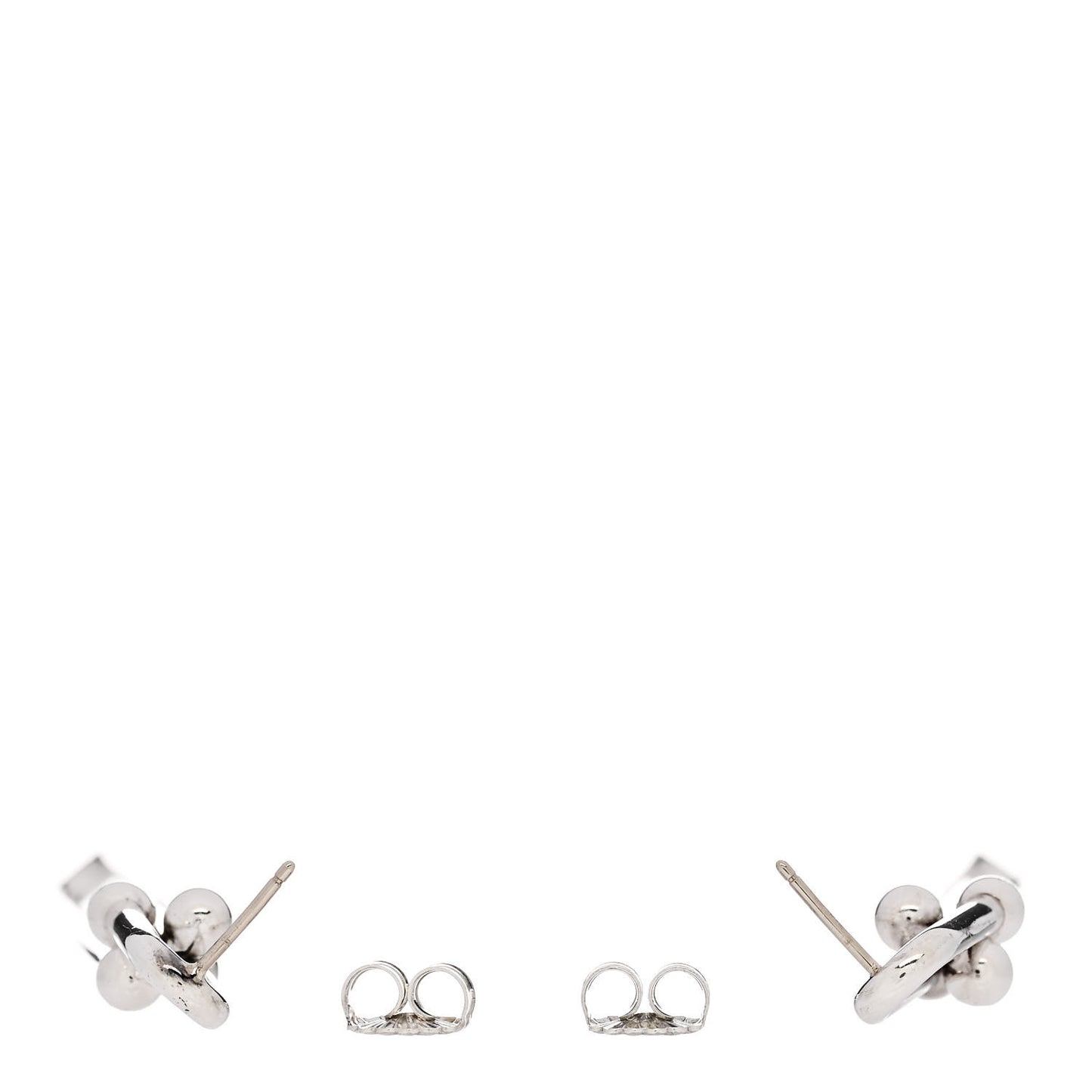 Sterling Silver HardWear Double Long Link Earrings