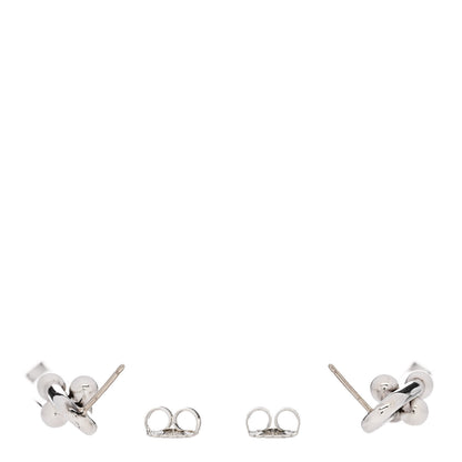 Tiffany Sterling Silver HardWear Double Long Link Earrings 3 of 5