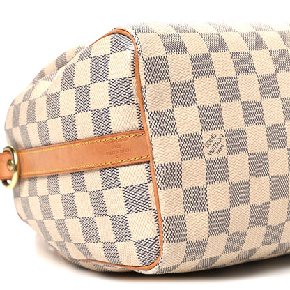 Louis Vuitton Damier Azur Speedy Bandouliere 25 9 of 11