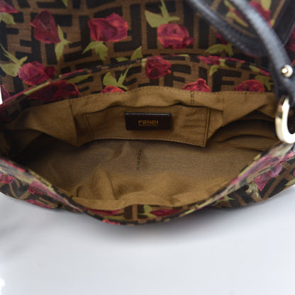 Fendi Zucca Rose Small Chef Shoulder Bag 5 of 7