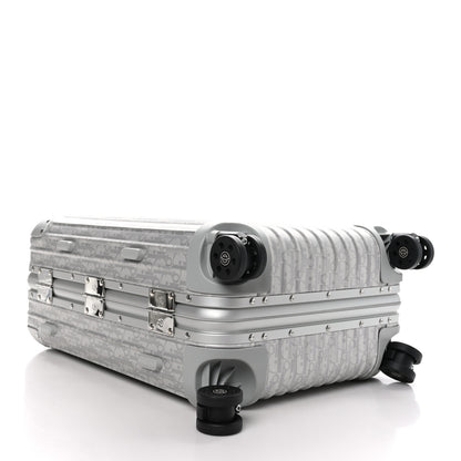 Christian Dior X RIMOWA Aluminum Gradient Cabin Luggage Silver 3 of 9