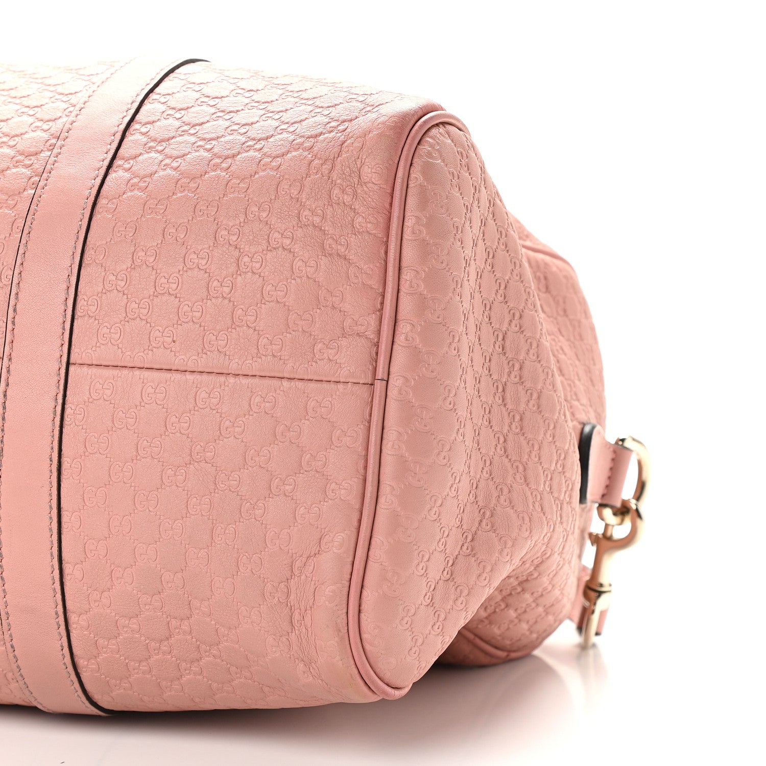 Gucci Microguccissima Medium Joy Boston Soft Pink 9 of 10