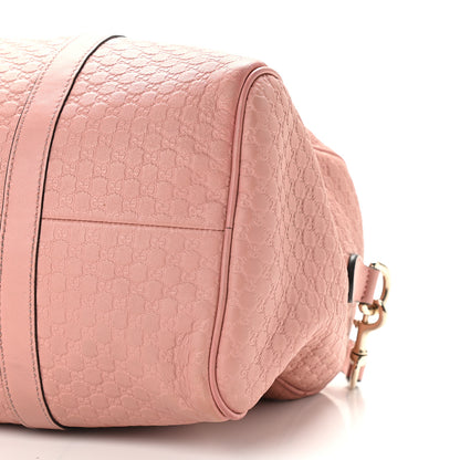 Gucci Microguccissima Medium Joy Boston Soft Pink 9 of 10