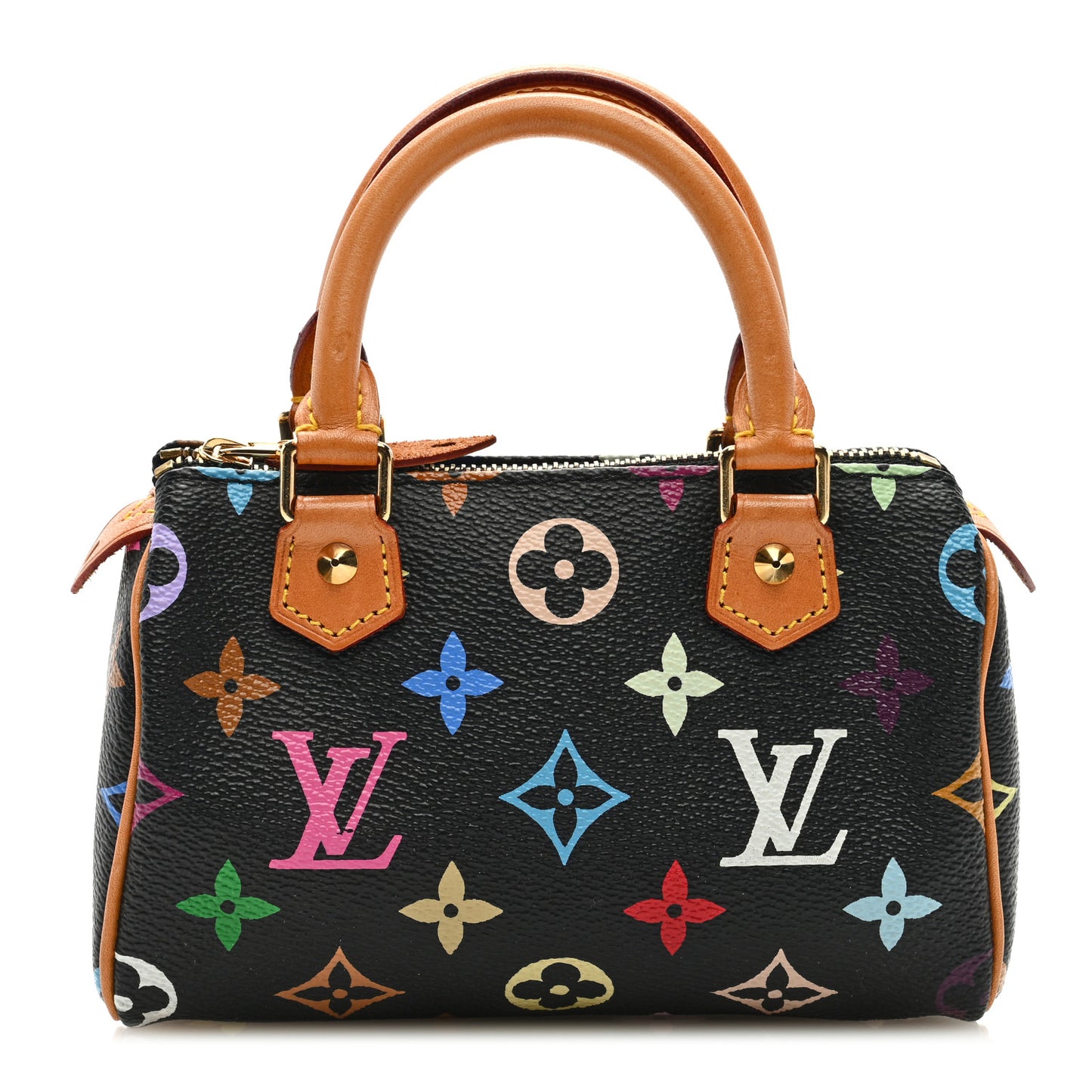 Monogram Multicolor Mini Sac HL Speedy Black