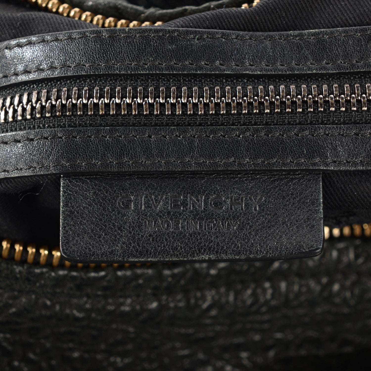 Givenchy Bubble Calfskin Medium Pandora Black 9 of 10