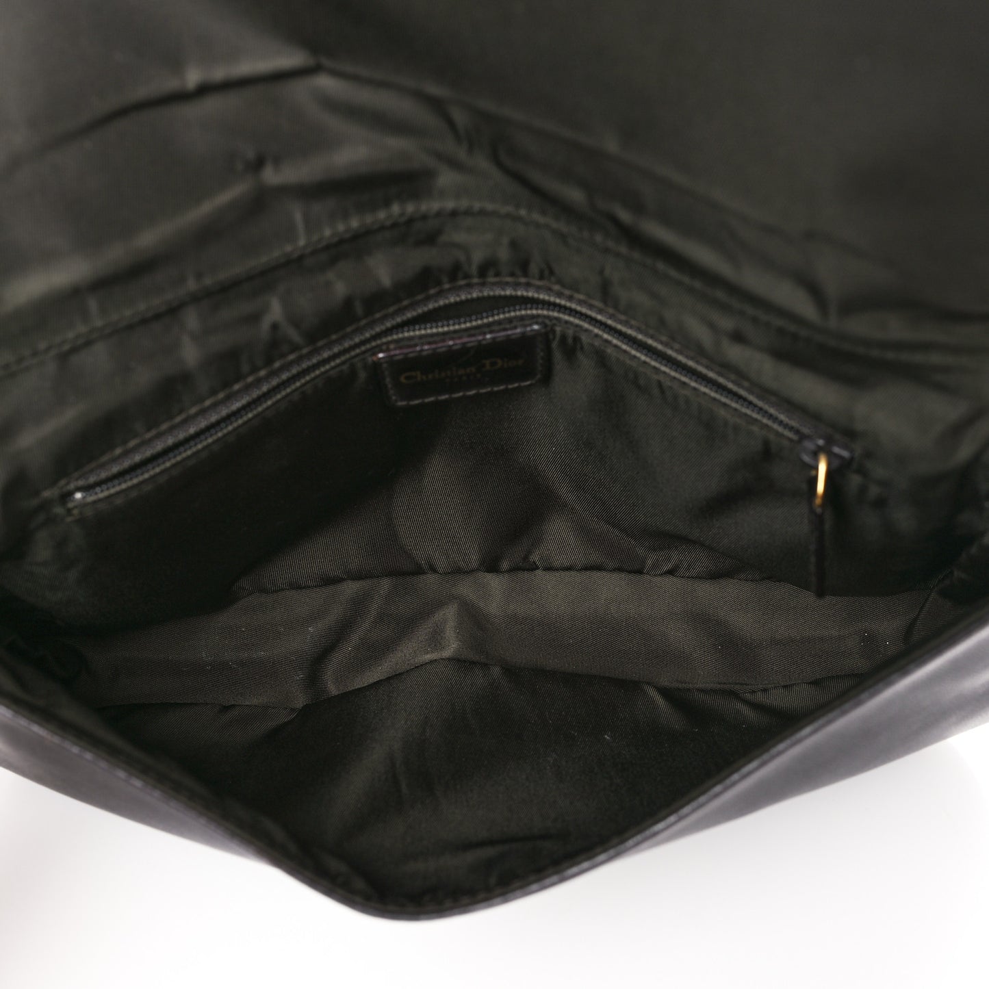 Pony Hair Malice Shoulder Bag Brown Black