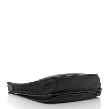 Hermes Taurillon Clemence Evelyne III PM Black 4 of 12