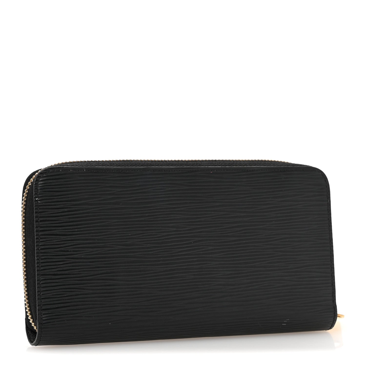 Louis Vuitton Epi Zippy Wallet Black 3 of 11