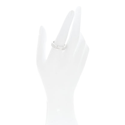 Tiffany Sterling Silver 1837 Makers Medium Slice Ring 58 8.5 2 of 4