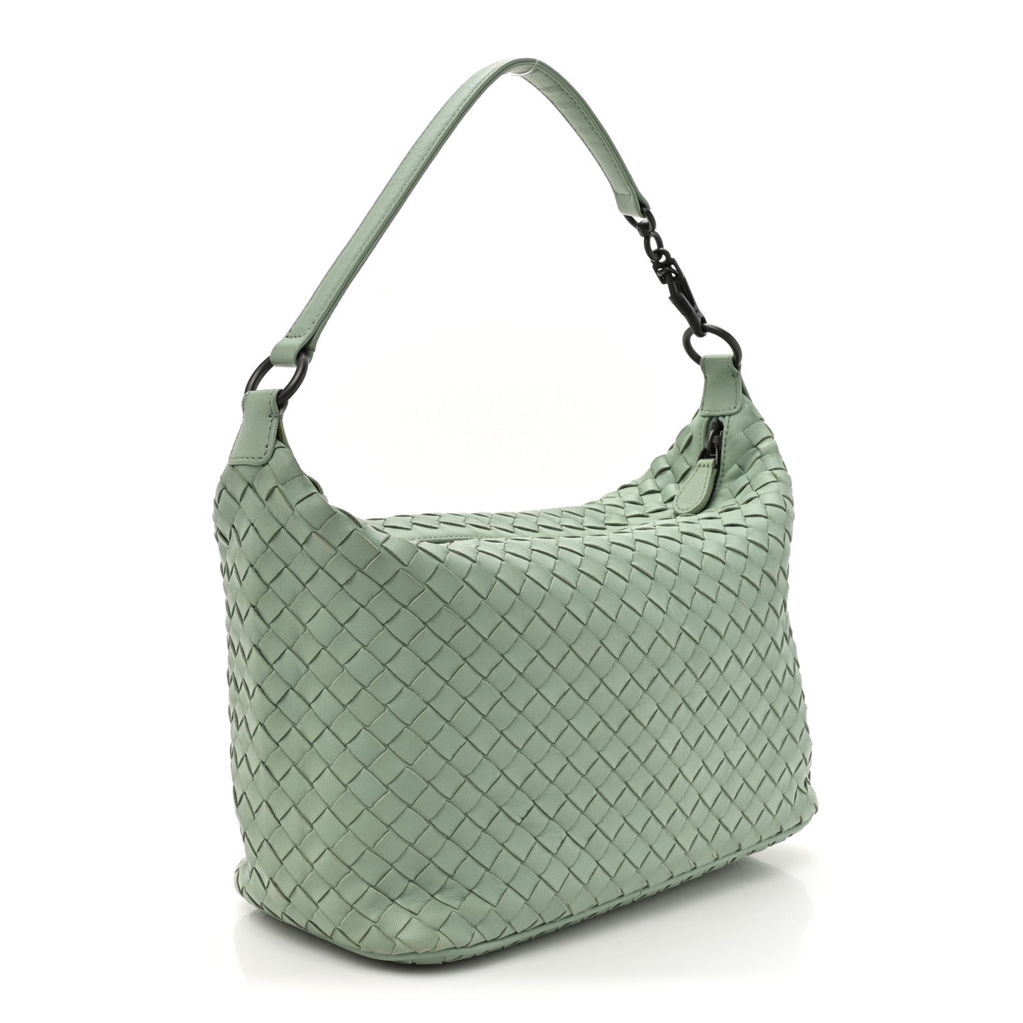 Nappa Intrecciato Ciambrino Bag New Sage
