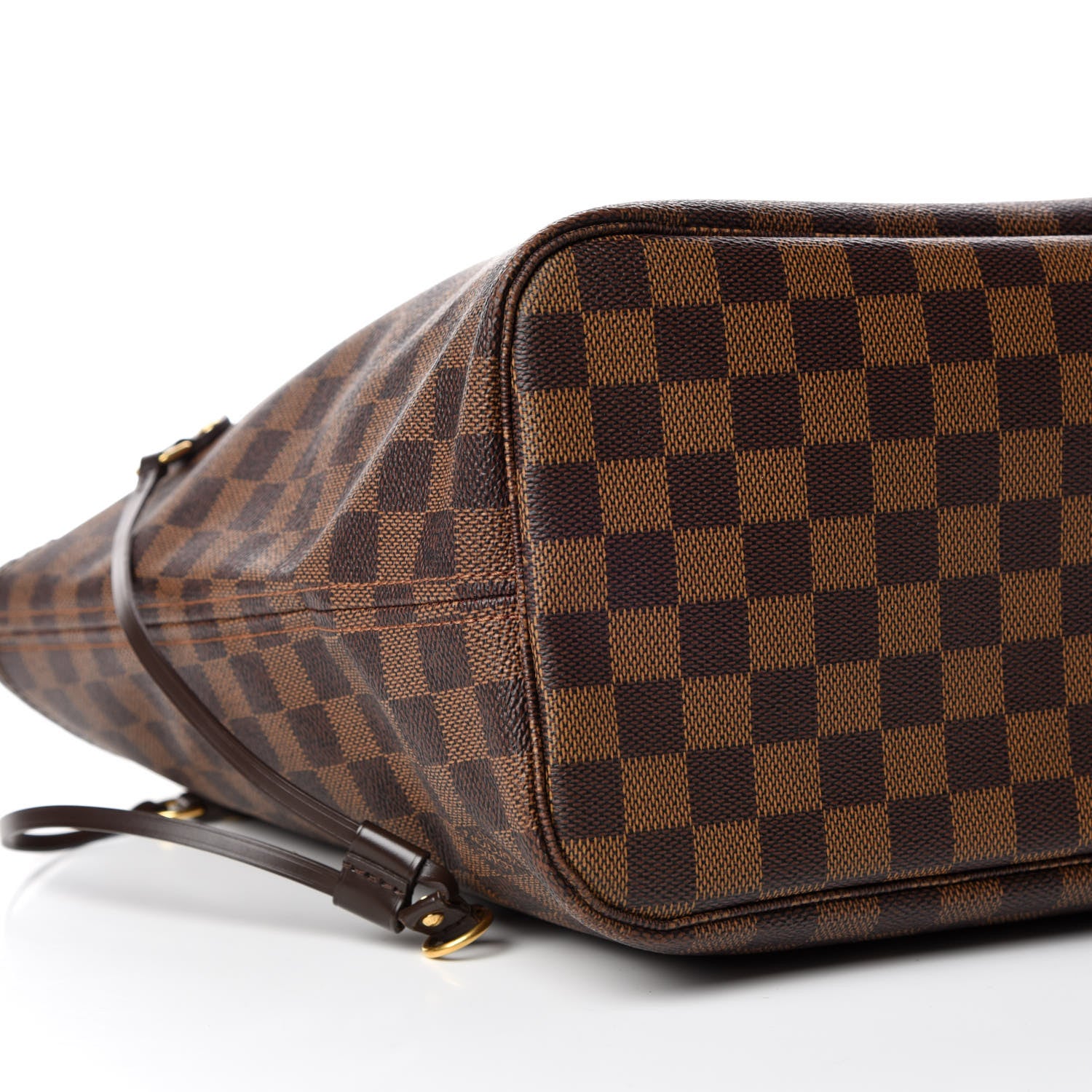 Louis Vuitton Damier Ebene Neverfull MM 5 of 9