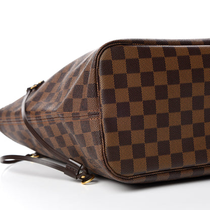 Louis Vuitton Damier Ebene Neverfull MM 5 of 9